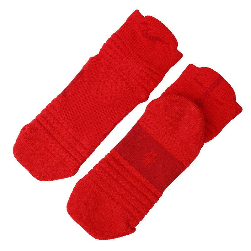 мужские красные носки Nike  SX5370-657 - цена, описание, фото 1