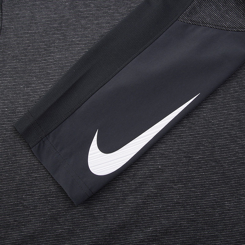 мужская черная толстовка Nike Hyperelite Hooded 812060-010 - цена, описание, фото 2