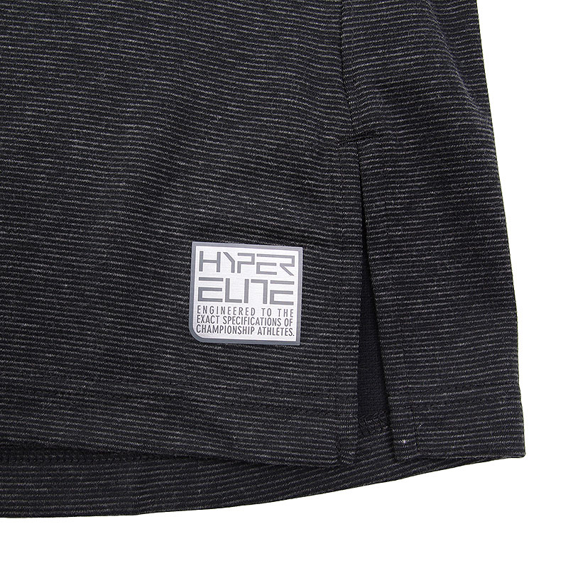 мужская черная толстовка Nike Hyperelite Hooded 812060-010 - цена, описание, фото 3