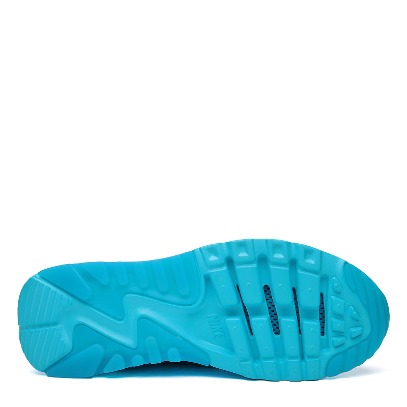 женские бирюзовые кроссовки Nike WMNS Air Max 90 Ultra BR 725061-401 - цена, описание, фото 4