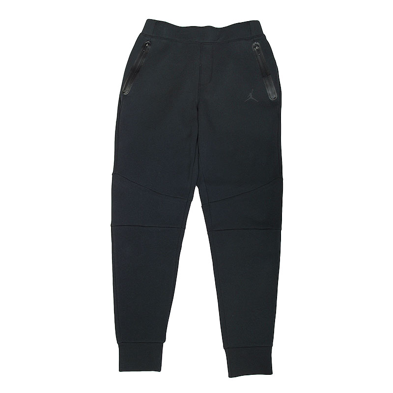 мужские черные брюки Jordan Jordan Lite Fleece Pants 724788-010 - цена, описание, фото 1