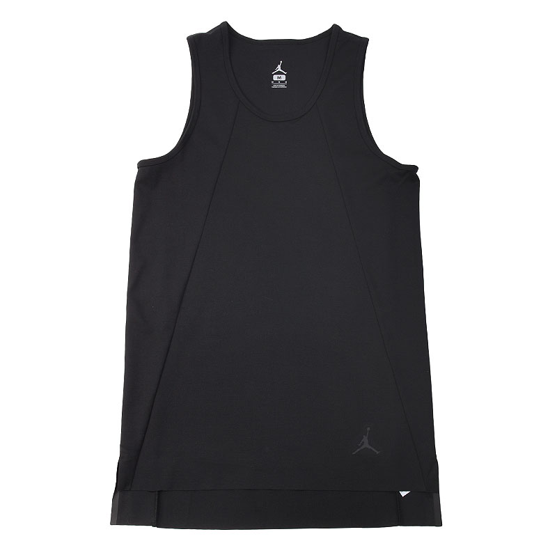 мужская черная майка Jordan 23 Lux Extended Tank 749996-010 - цена, описание, фото 1