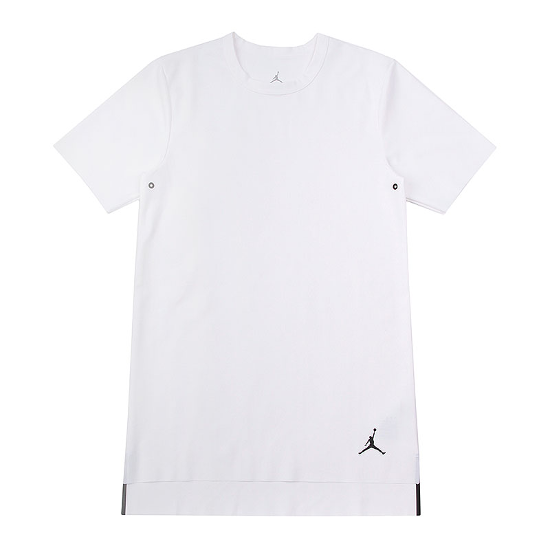 мужская белая футболка Jordan 23 Lux Extended 724496-100 - цена, описание, фото 1
