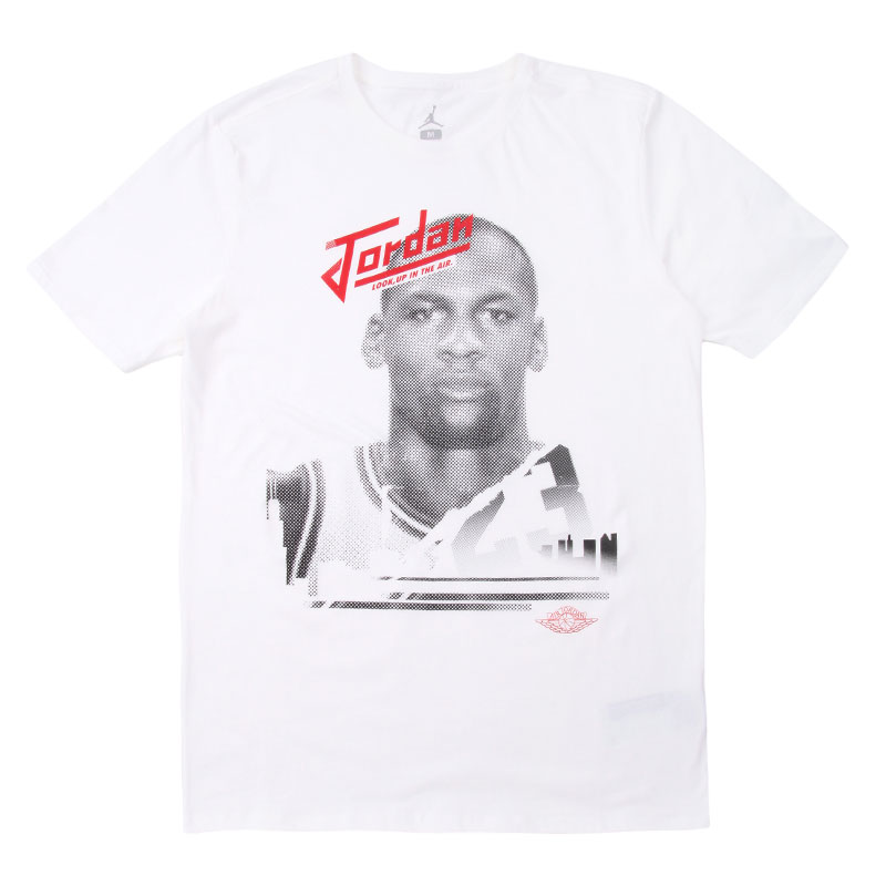 

Футболка Jordan AJ 2 Up In The Air Tee, Белый