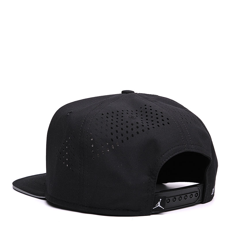 мужская черная кепка Jordan Jumpman  724902-011 - цена, описание, фото 2
