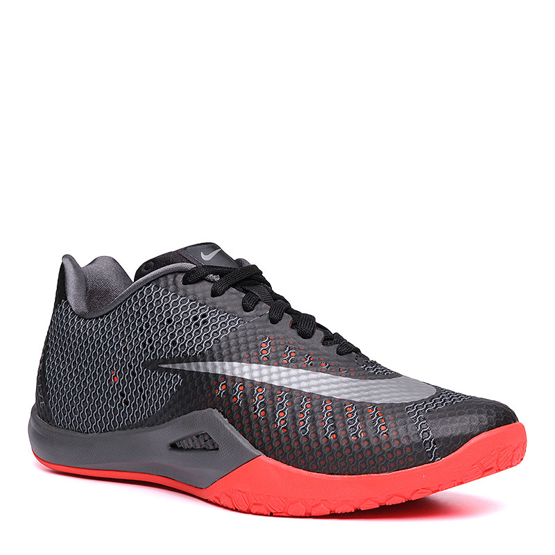 мужские серые баскетбольные кроссовки Nike Hyperlive 819663-002 - цена, описание, фото 1