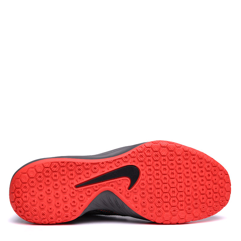 мужские серые баскетбольные кроссовки Nike Hyperlive 819663-002 - цена, описание, фото 4
