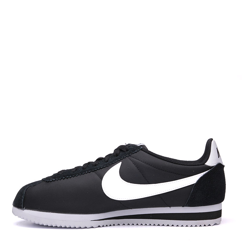 мужские черные кроссовки Nike Classic Cortez Nylon 807472-011 - цена, описание, фото 3