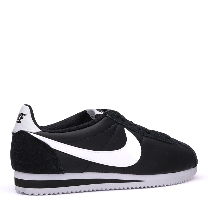 мужские черные кроссовки Nike Classic Cortez Nylon 807472-011 - цена, описание, фото 2