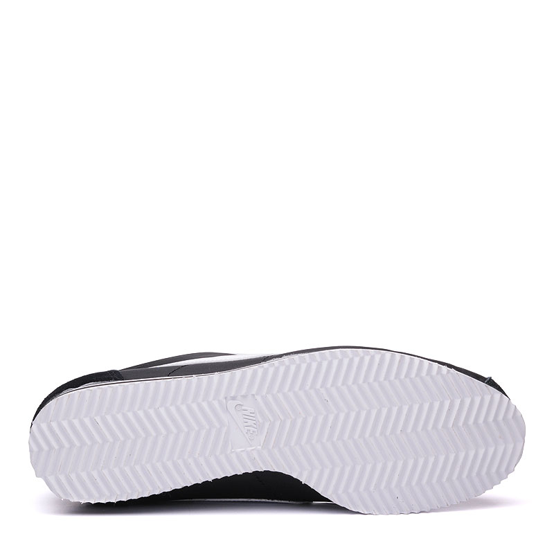 мужские черные кроссовки Nike Classic Cortez Nylon 807472-011 - цена, описание, фото 4