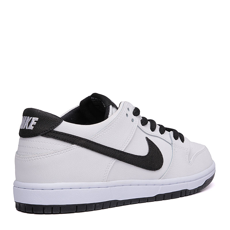 мужские белые кроссовки Nike SB Dunk Low Pro IW 819674-101 - цена, описание, фото 2