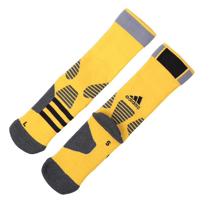 

Носки adidas, Жёлтый;серый;чёрный, Basket ID FC 1P