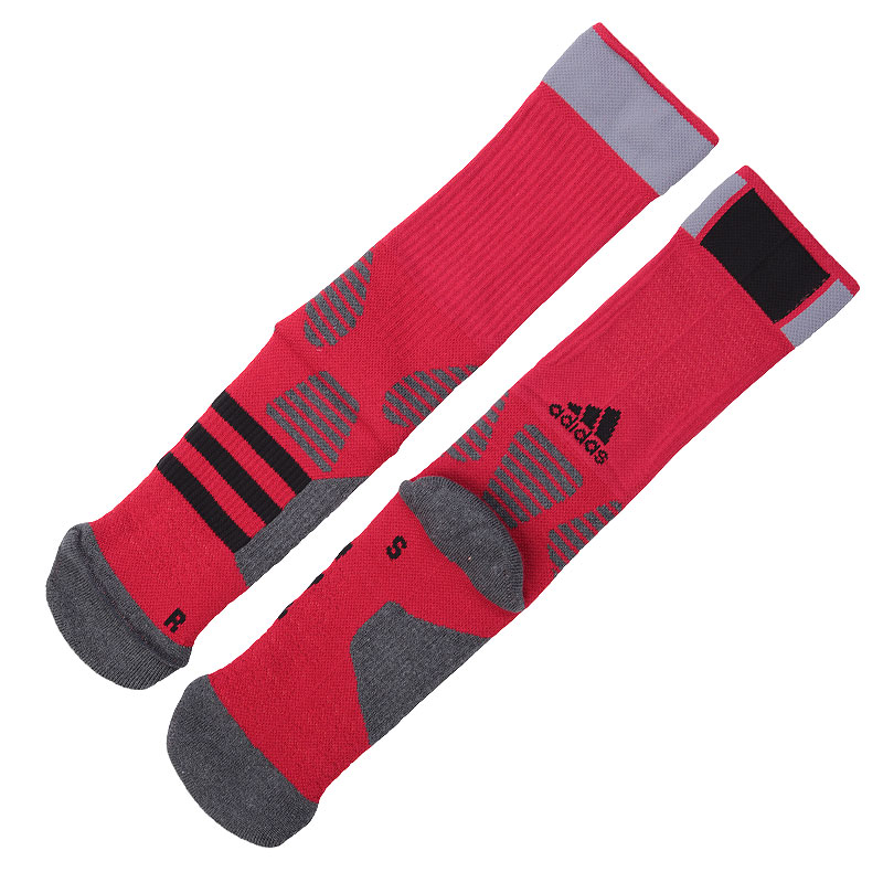 мужские красные носки adidas Basket ID FC 1P AO0516 - цена, описание, фото 1