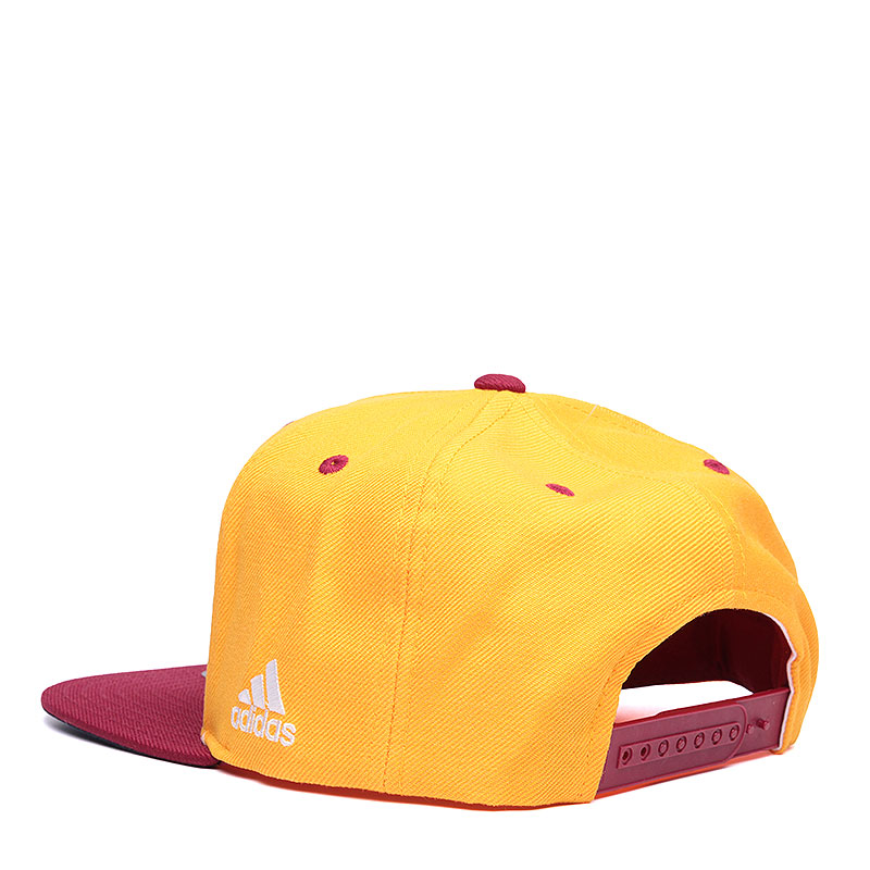  желтая кепка adidas Cap Cavaliers AJ9572 - цена, описание, фото 2