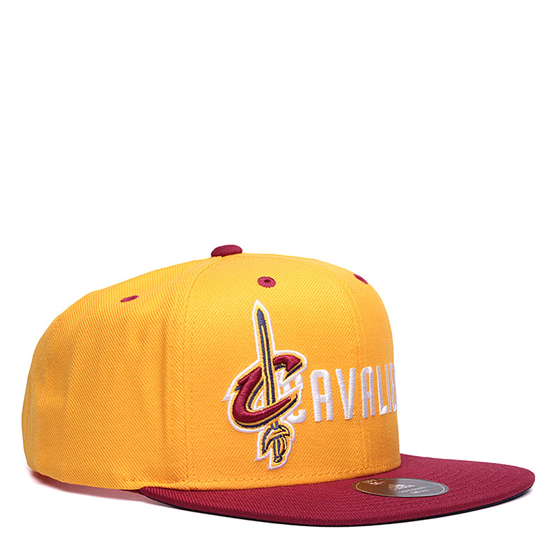 

Кепка adidas Cap Cavaliers, Жёлтый;бордовый