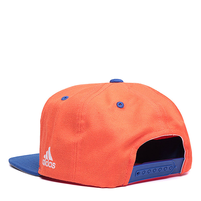  оранжевая кепка adidas Cap Knicks AJ9573 - цена, описание, фото 2