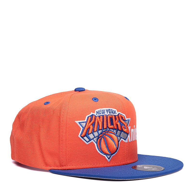  оранжевая кепка adidas Cap Knicks AJ9573 - цена, описание, фото 1