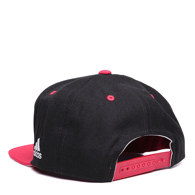  черная кепка adidas Cap Bulls AJ9578 - цена, описание, фото 2