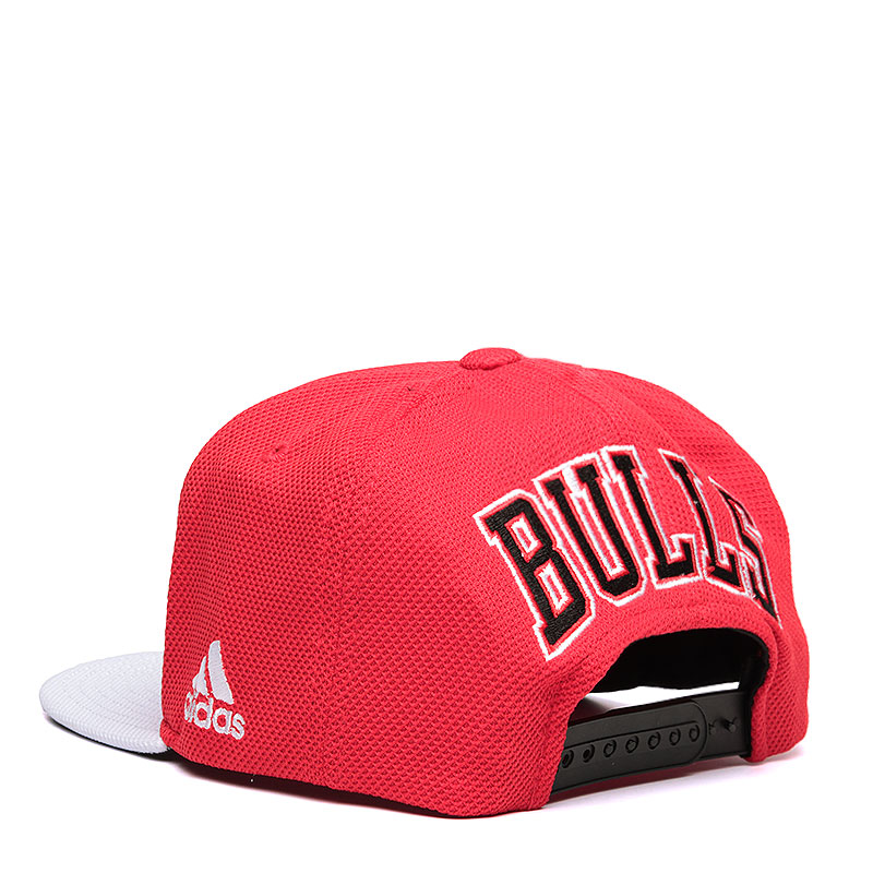  красный кепка adidas Flat Cap Bulls AJ9571 - цена, описание, фото 2
