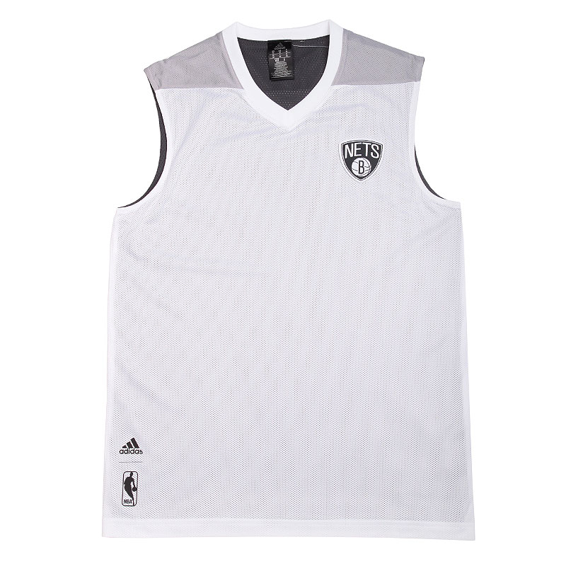 

Майка adidas SMR RN REV S/L, Серый;белый