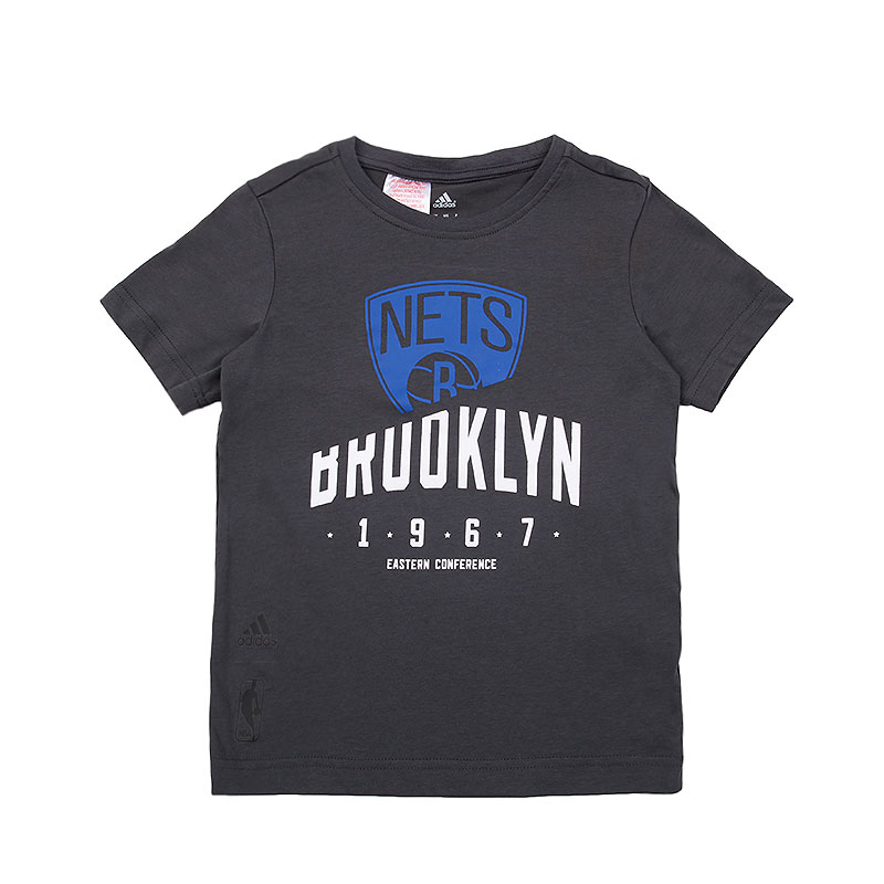

Футболка adidas Y Basics Tee, Серый