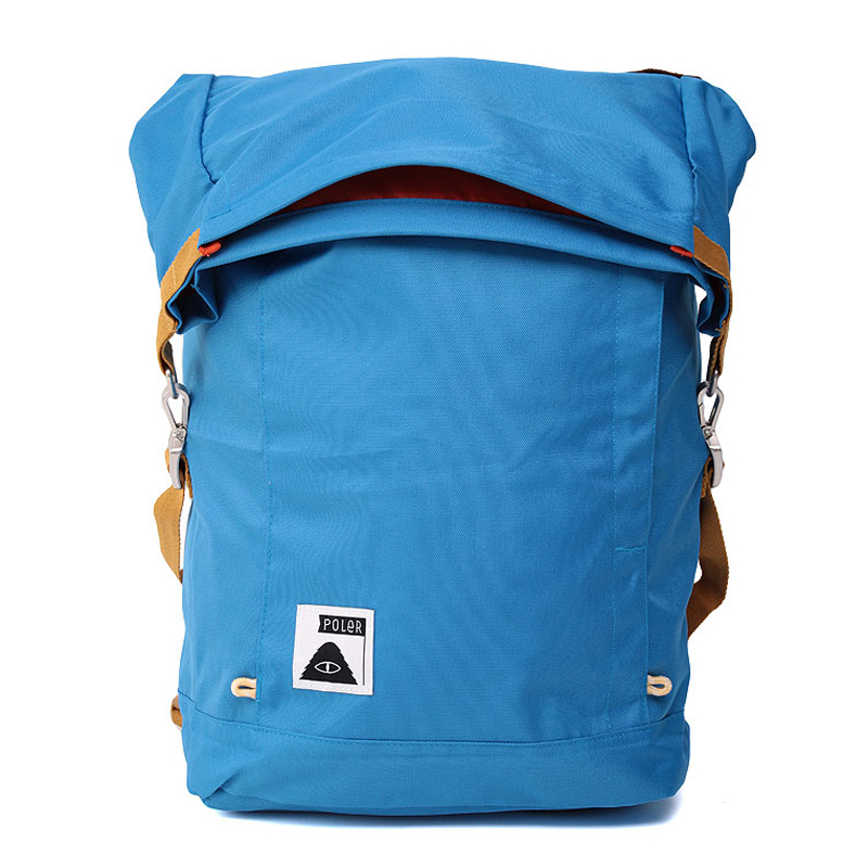  синий рюкзак Poler ROLLTOP 612018-daphne - цена, описание, фото 1