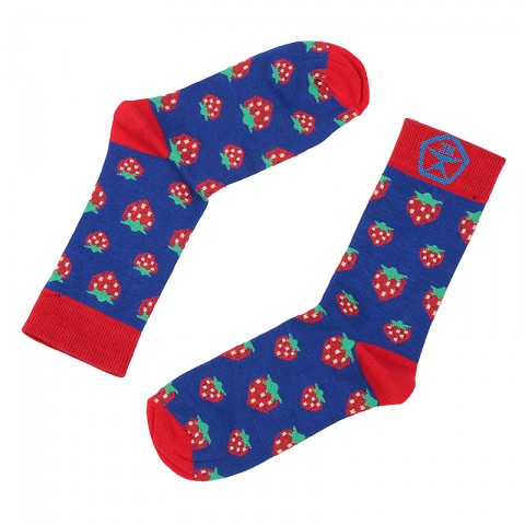 женские носки Запорожец heritage Клубника  