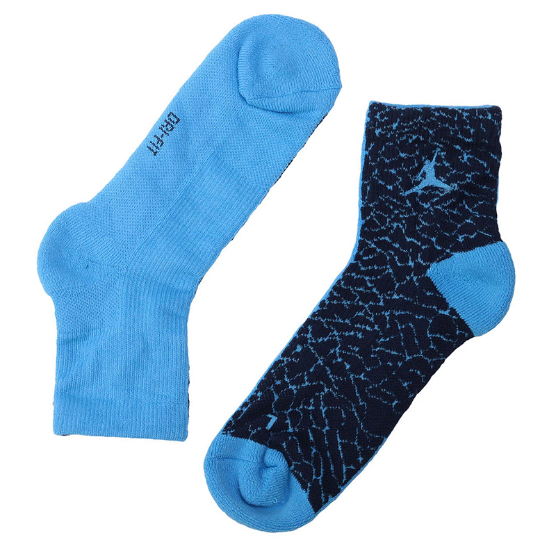 мужские голубые носки Jordan Elephant Print 806413-413 - цена, описание, фото 1