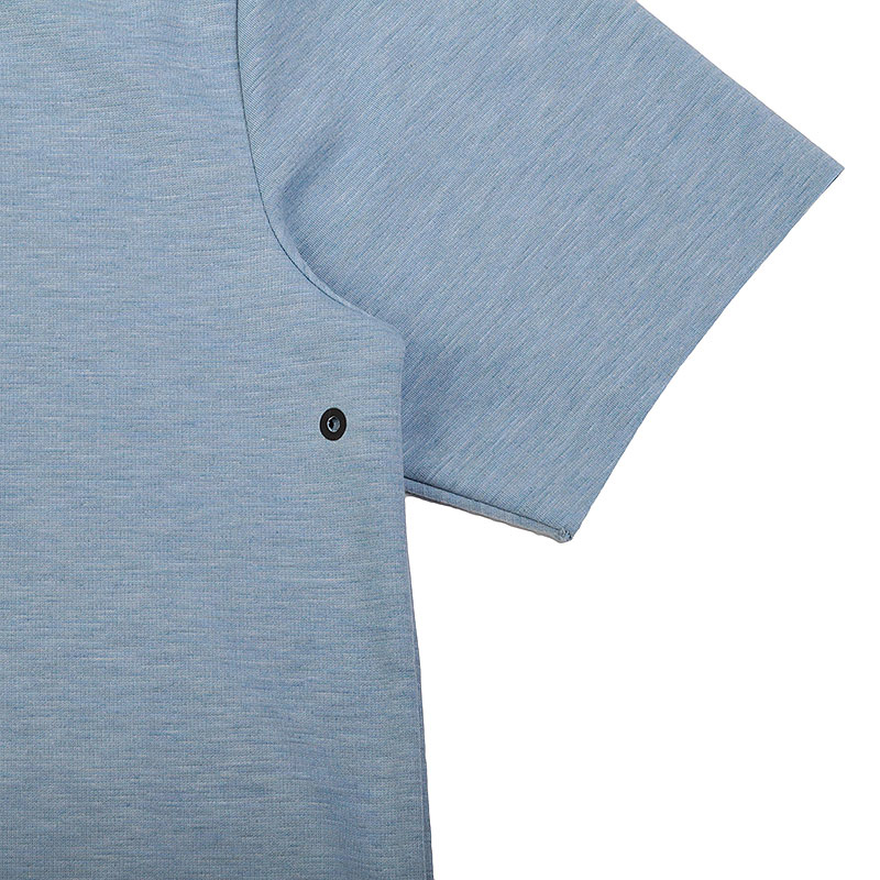 мужская голубая футболка Jordan 23 Lux 724496-470 - цена, описание, фото 2