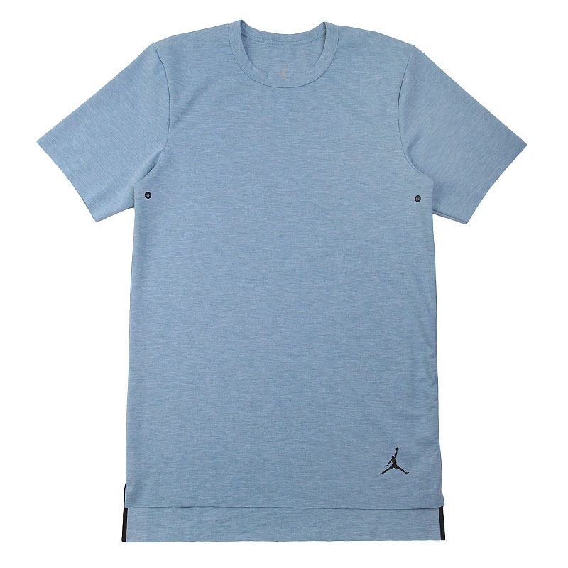 мужская голубая футболка Jordan 23 Lux 724496-470 - цена, описание, фото 1