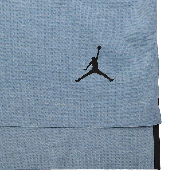 мужская голубая футболка Jordan 23 Lux 724496-470 - цена, описание, фото 3