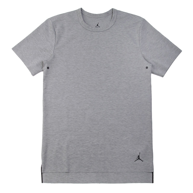 мужская серая футболка Jordan 23 Lux  724496-064 - цена, описание, фото 1