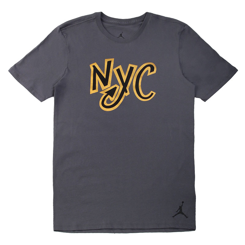

Футболка Jordan 10 NYC Tee, Серый