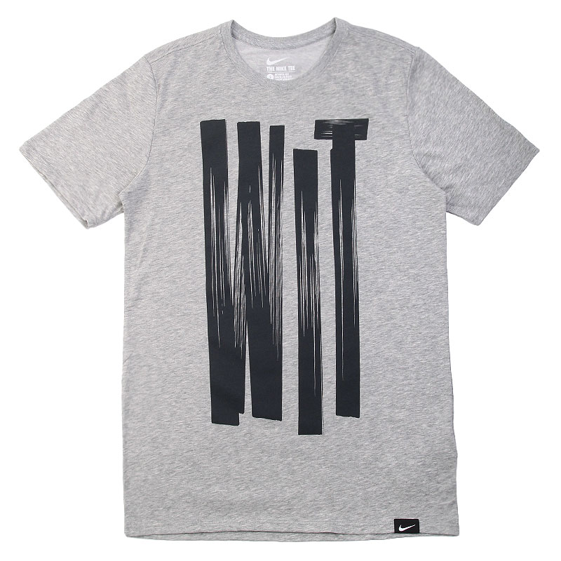

Футболка Nike LeBron Wit Ness Tee, Серый;черный