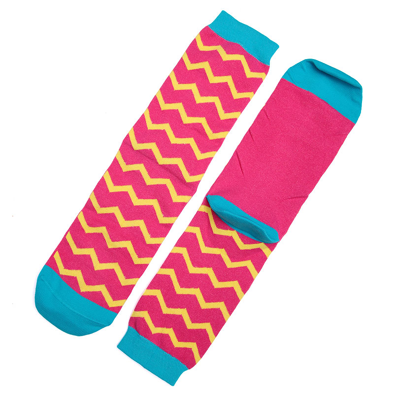 

Носки Socks'n'Roll, Розовый;желтый;голубой
