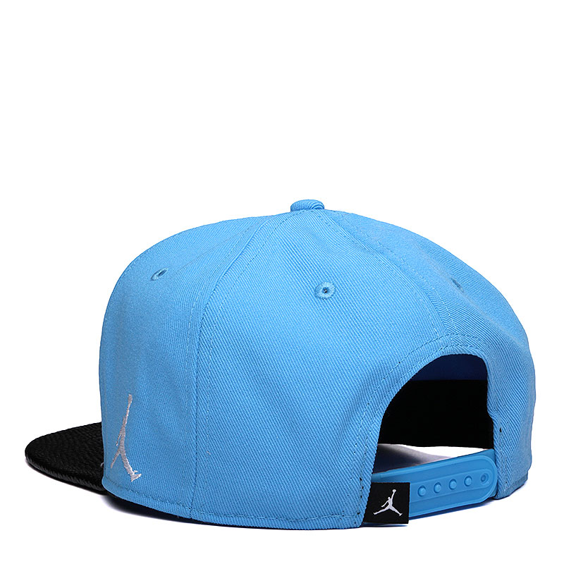 мужская голубая кепка Jordan Jordan 2 Snapback 724891-412 - цена, описание, фото 2
