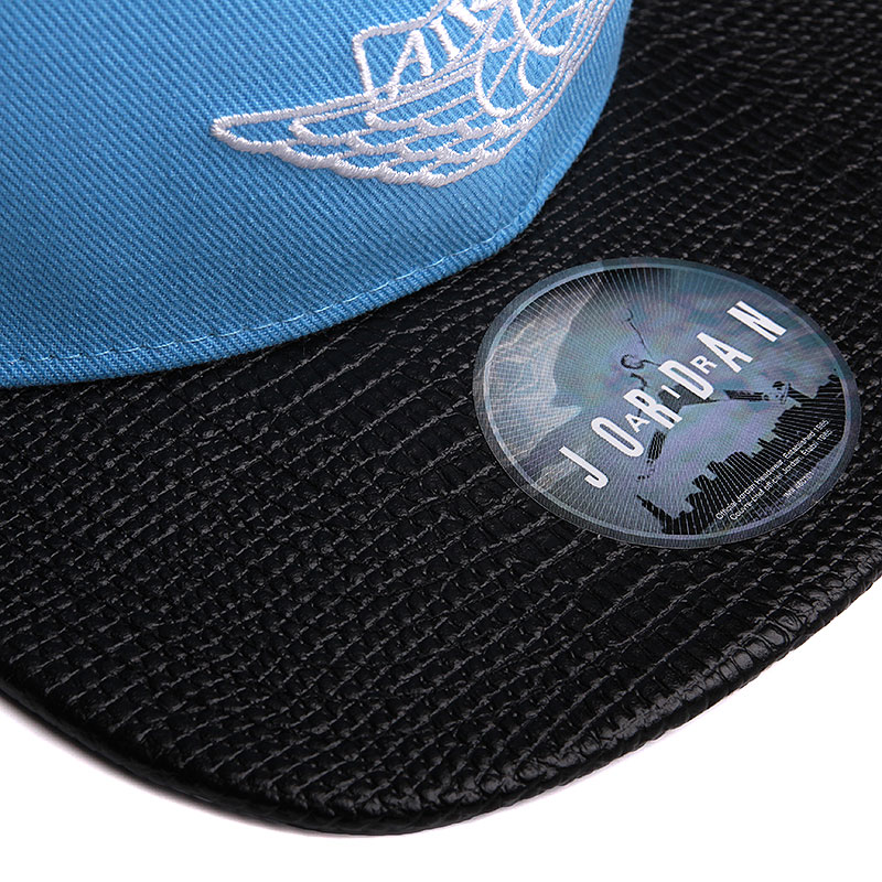 мужская голубая кепка Jordan Jordan 2 Snapback 724891-412 - цена, описание, фото 3