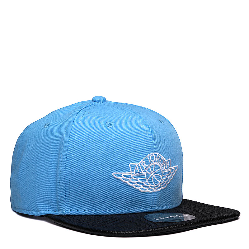 

Кепка Jordan Jordan 2 Snapback, Голубой;чёрный