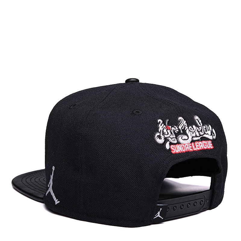мужская черная кепка Jordan Ice Cream 789504-010 - цена, описание, фото 2