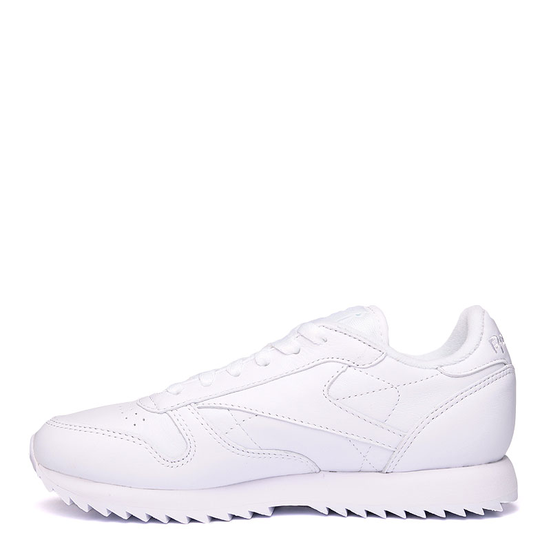 мужские белые кроссовки Reebok Classic Leather Ripple Mono AR2348 - цена, описание, фото 3