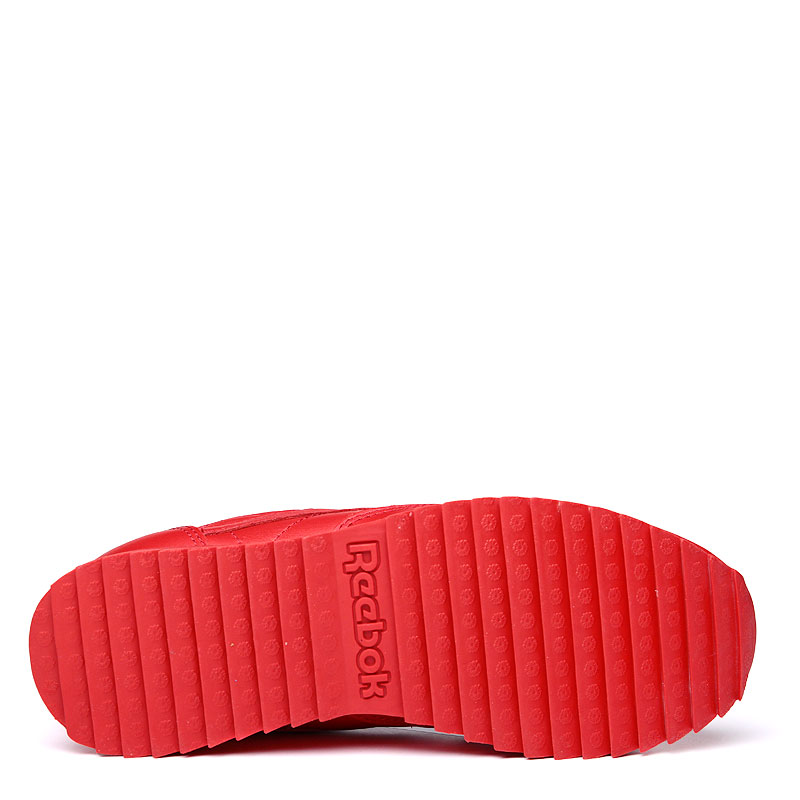 мужские красные кроссовки Reebok Classic Leather Ripple Mono AR2349 - цена, описание, фото 4