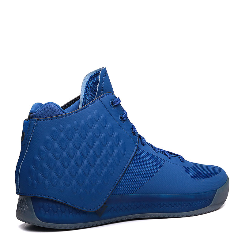 мужские синие баскетбольные кроссовки Brandblack J. Crossover 3 232BB-blue - цена, описание, фото 2