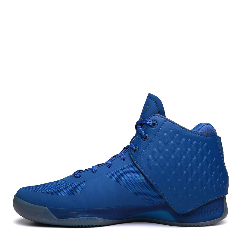 мужские синие баскетбольные кроссовки Brandblack J. Crossover 3 232BB-blue - цена, описание, фото 3