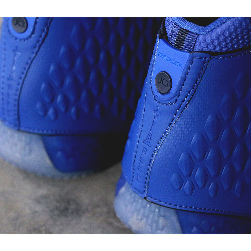 мужские синие баскетбольные кроссовки Brandblack J. Crossover 3 232BB-blue - цена, описание, фото 5