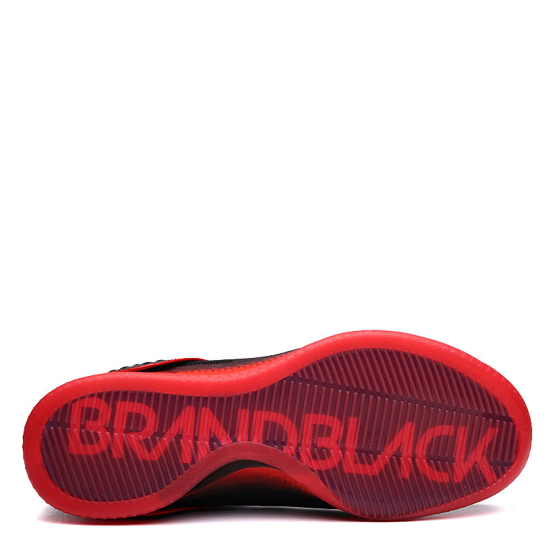 мужские черные баскетбольные кроссовки Brandblack J. Crossover 3 232BB-blk/red - цена, описание, фото 4