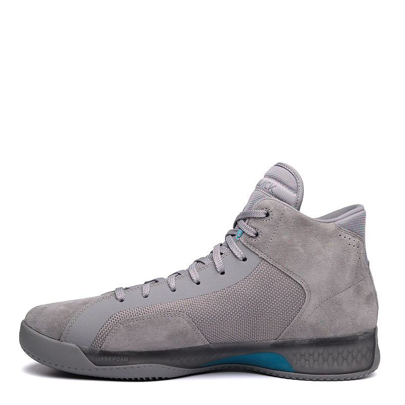 мужские серые баскетбольные кроссовки Brandblack Ether 233BB-grey - цена, описание, фото 3