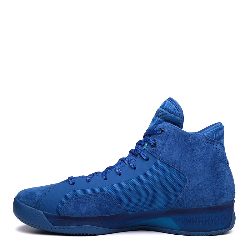 мужские синие баскетбольные кроссовки Brandblack Ether 233BB-blue - цена, описание, фото 3