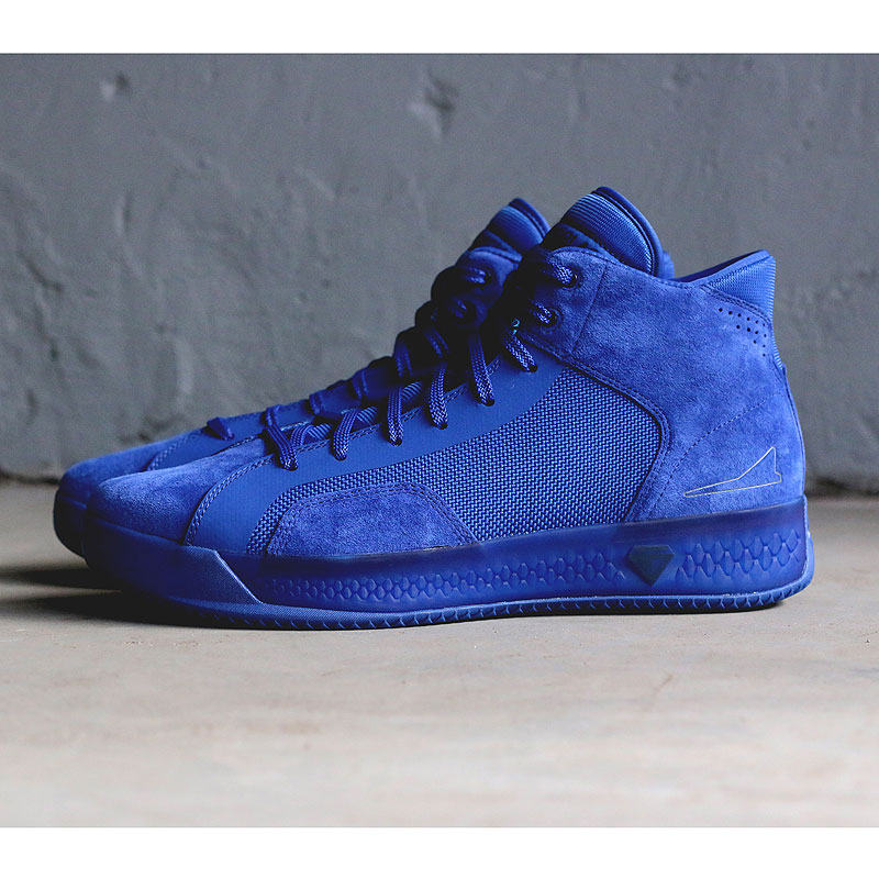 мужские синие баскетбольные кроссовки Brandblack Ether 233BB-blue - цена, описание, фото 5