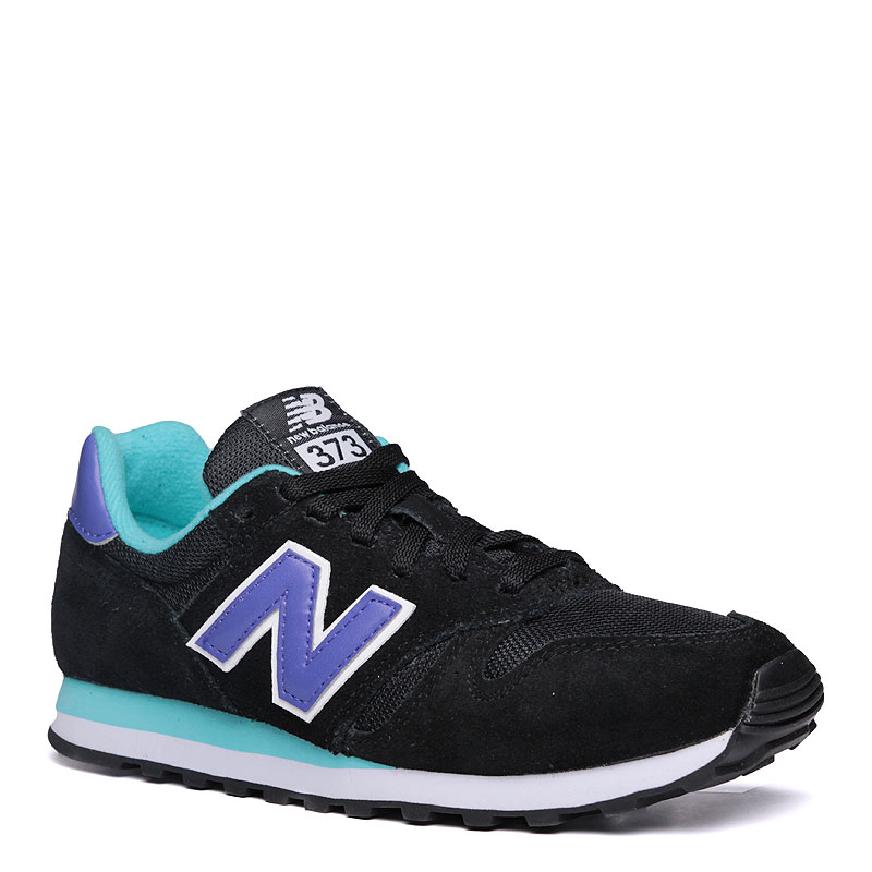 женские черные кроссовки New Balance 373 WL373BPG/B - цена, описание, фото 1