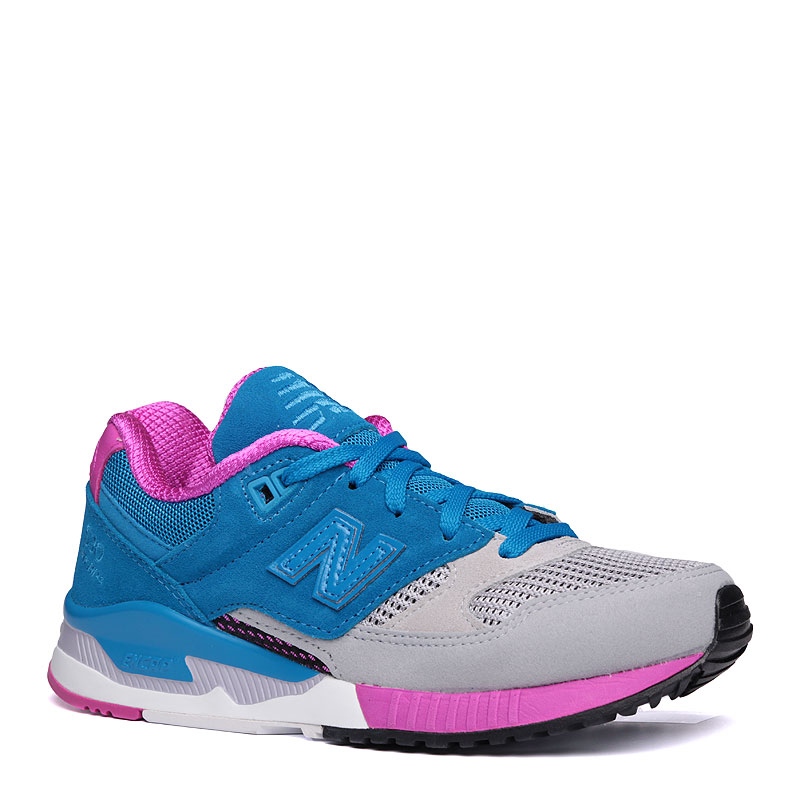 

Кроссовки New Balance 530, Синий;фиолетовый;серый
